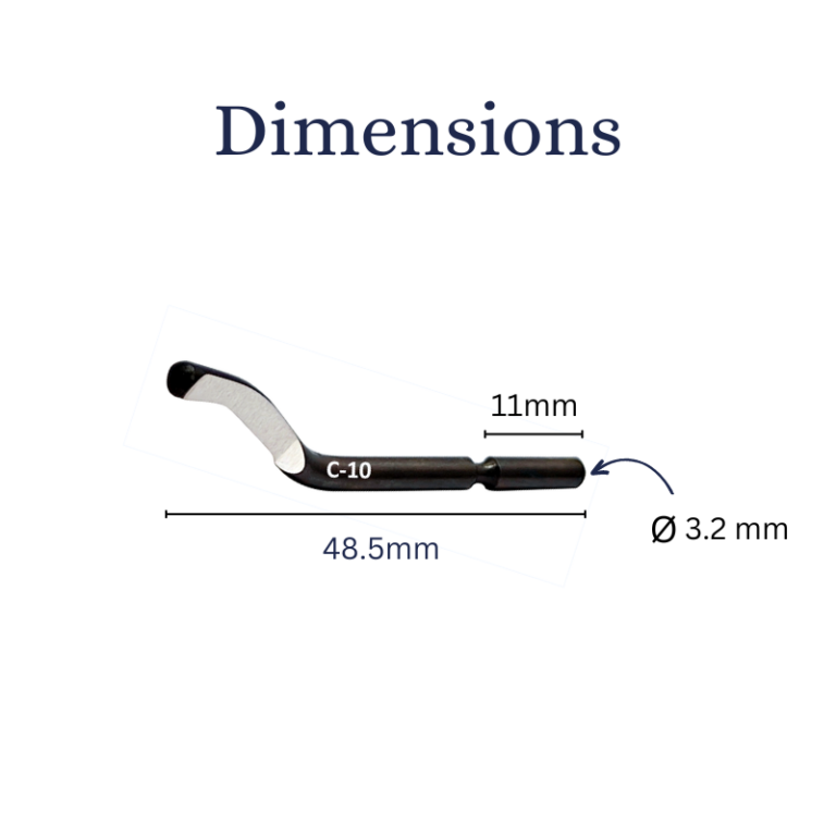 Deburring Blades  - C-10 (12100)