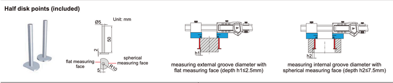 Universal Caliper - 1125