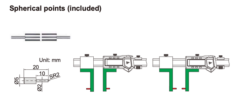 Universal Caliper - 1125