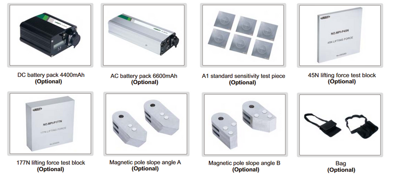 Portable Magnetic Powder Flaw Electors - MPI-P