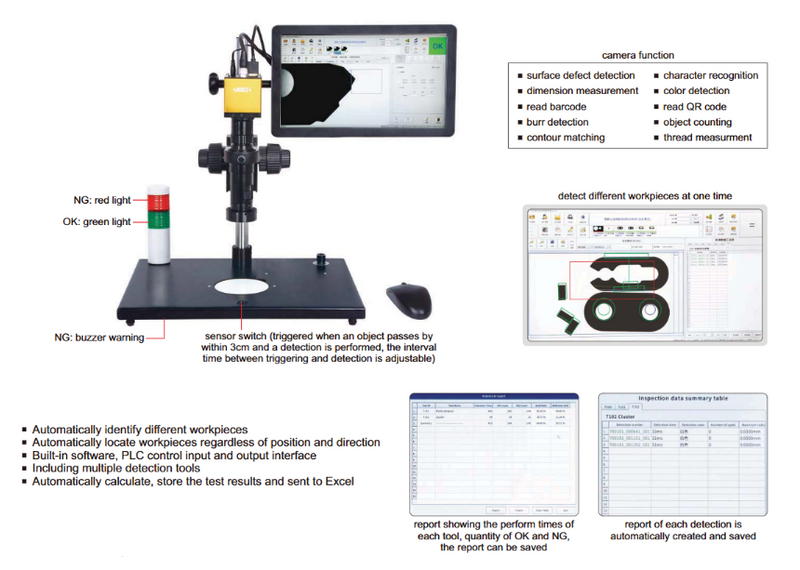 Smart Microscope - ISM-DL400