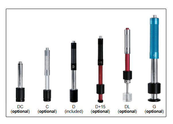 Portable Leeb Hardness Tester - HDT-LP200