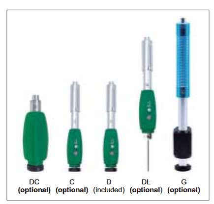 Portable Leeb Hardness Testers (With probe) - HDT-WP201