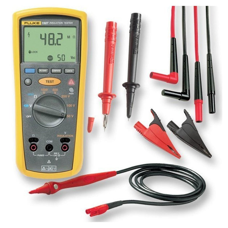 Insulation Resistance Tester - Fluke 1507