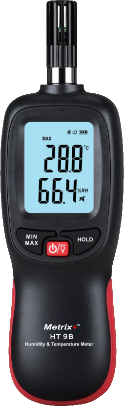 Temperature & Humidity Meter HT 9B