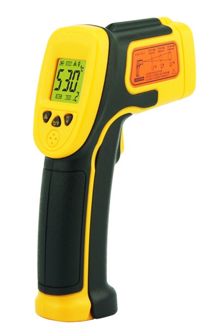 Infrared Thermometer  For High Temperatures