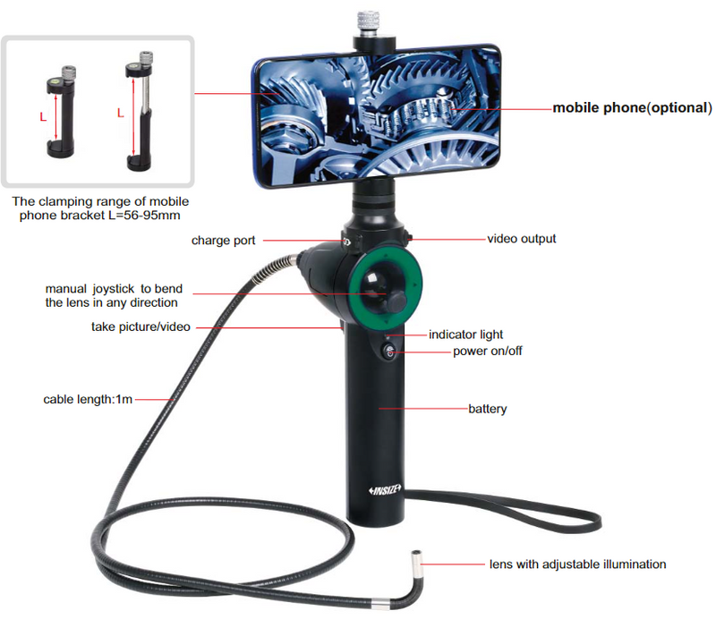 Mobile Phone Videoscope - ISV-P6