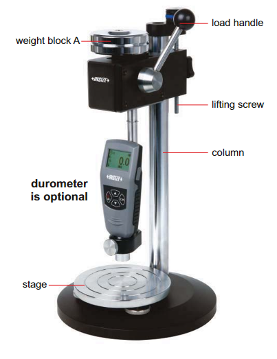 Test Stand For Digital Shore Durometers - ISH-DS-STANDA