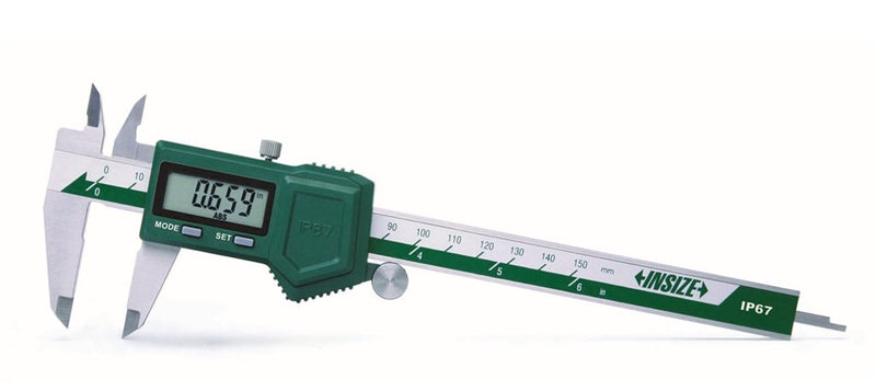 Digital Vernier Caliper (IP67 , Coolant Proof) - 1118