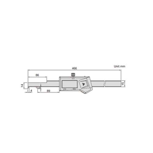 Digital Hook Caliper -  1122