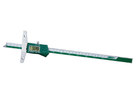 Digital Depth Gages With Mounting Holes For Extension Base (Non-Waterproof) - 1147