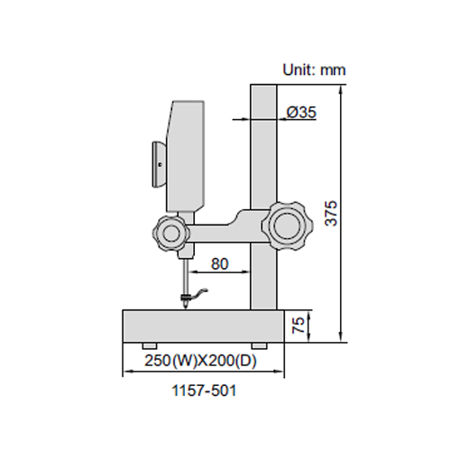 Digital Height Gauge (High Precision) - 1157