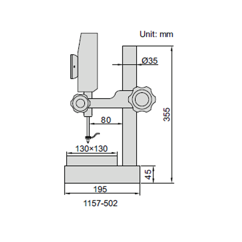 Digital Height Gauge (High Precision) - 1157