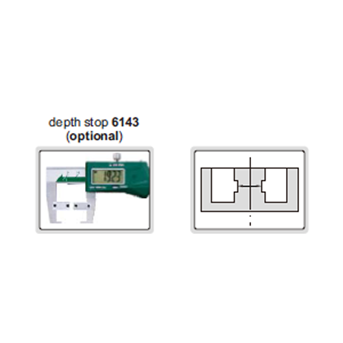 Digital Outside Neck Caliper - 1187