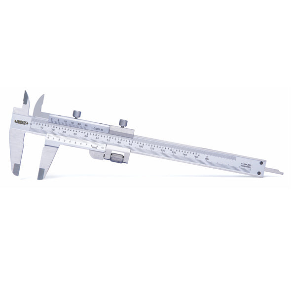 Plain Vernier Caliper With Fine Adjustment -  1233