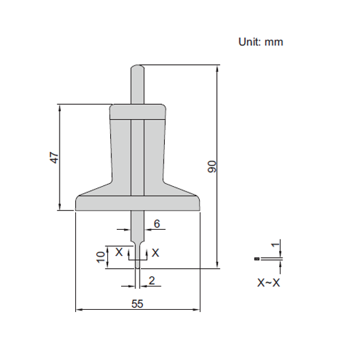 Vernier Depth Gauge (Small Range) - 1244