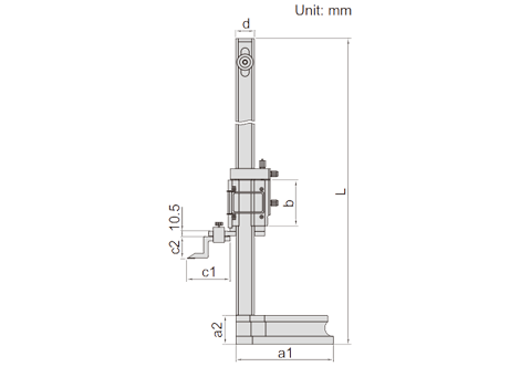 Vernier Height Gauge - 1250