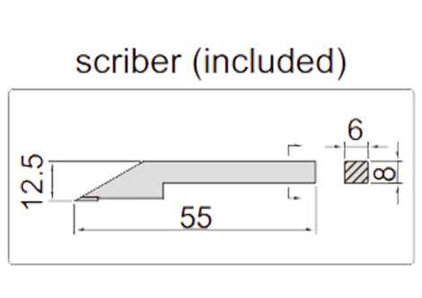 Vernier Height Gauge (Light Duty) - 1253