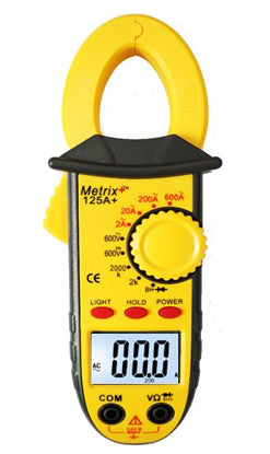 Digital Clamp Meter - ACA CLAMPS