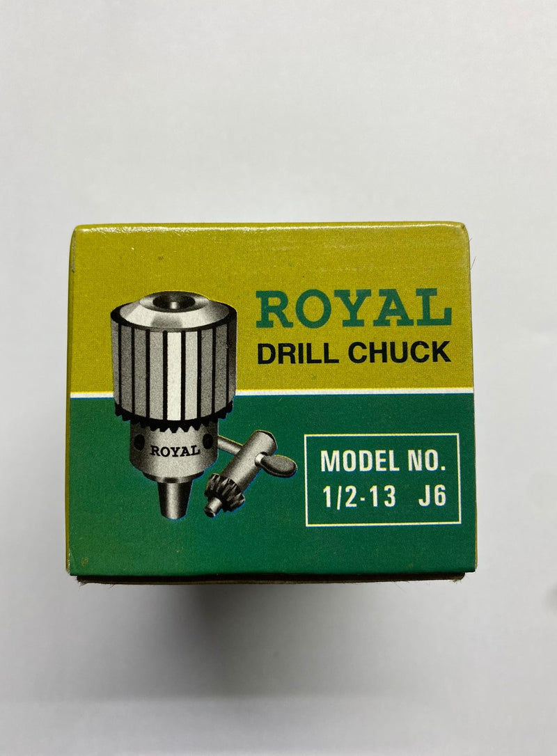 Royal Drill Chuck With Key - 13MM OR 1/2"