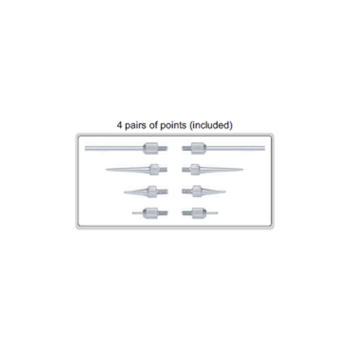 Digital Caliper With Interchangeable Points -  1530