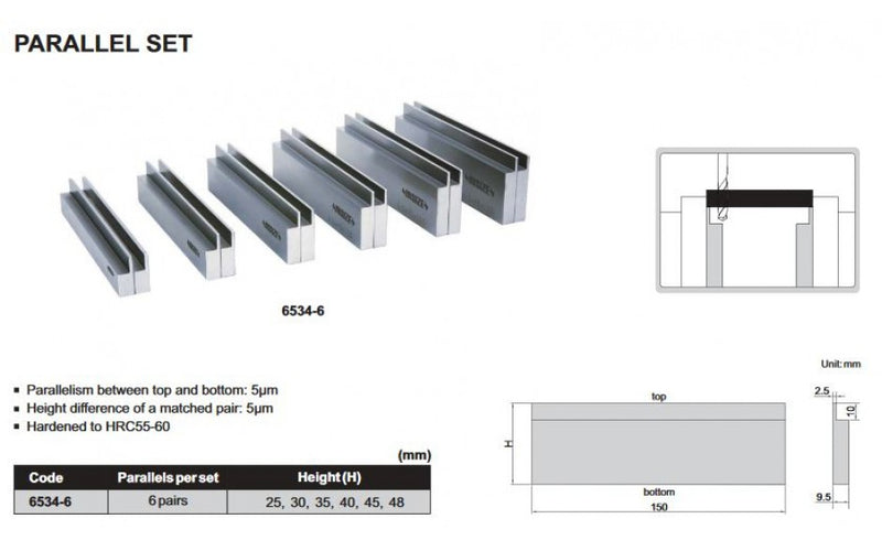 Parallel Set - 6534