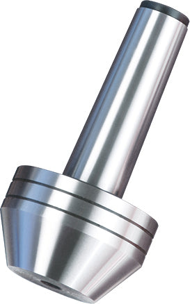 Pipe Center MT-2 : Blunt  60° Angle Revolving Cone  (For Conventional Slow Speed Non CNC Application)