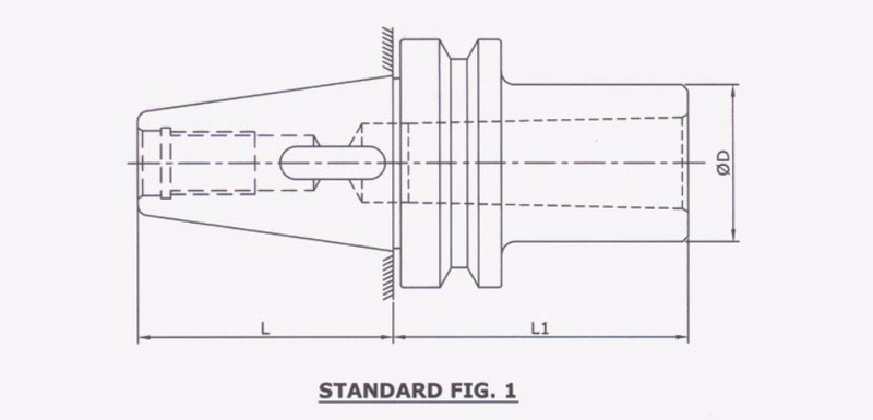 Reduction Sockets BT Taper