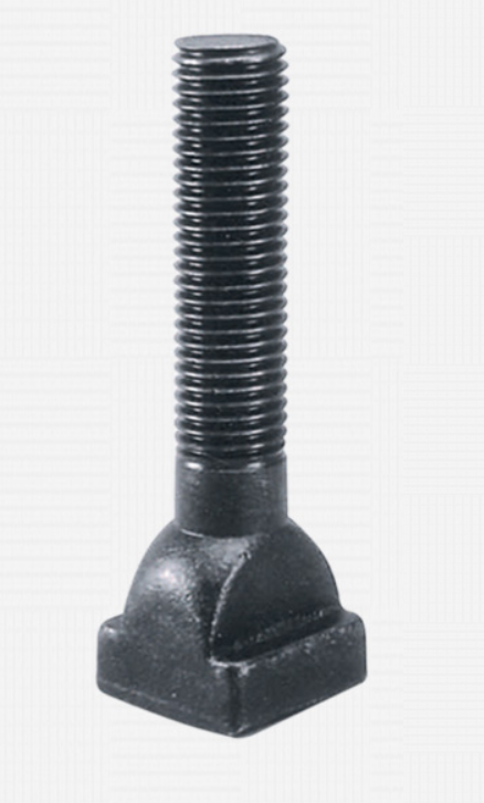 T - Bolt  (Forged head, Hardened & Tempered, High Tensile steel, Black finish) : TTB