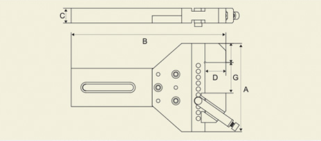 Wedm Vice With Extension