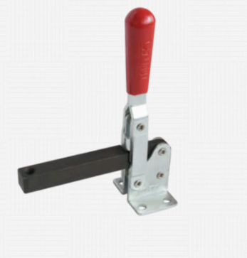 Hold Down Toggle Clamp - Vertical Handle - Solid Arm : VHDT