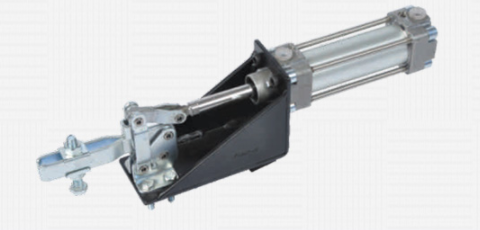Hold Action Toggle Clamp - Pneumatic Operation : POHD