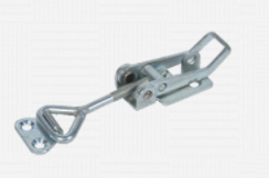 Horizontal Latch Clamp - Light Duty - Lockable Type : LC