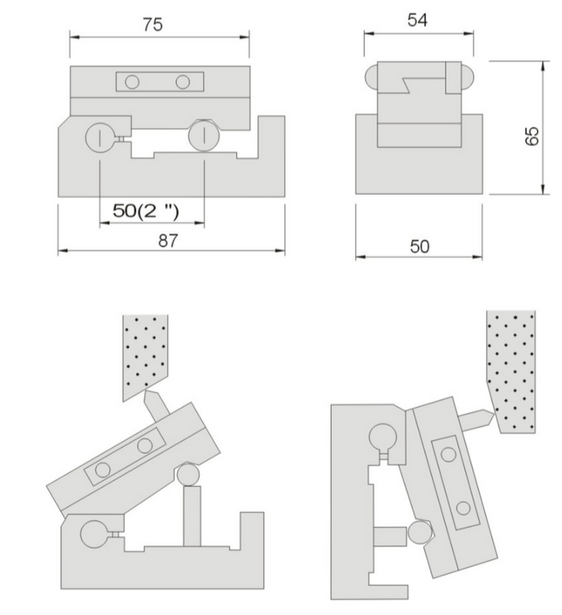 GIN Angle Sine Dresser - AP50