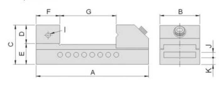 GIN Tool Maker Vice - VB