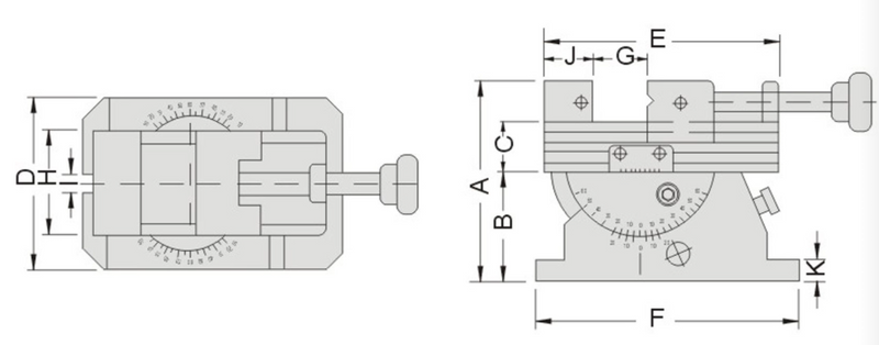 GIN Precision Universal Vice - CHM