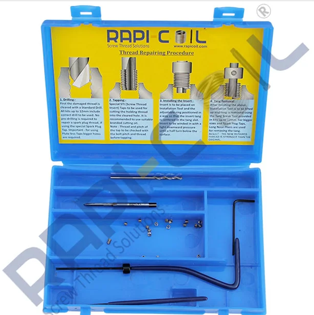 Thread Repairing Kit M2.5 x 0 .45