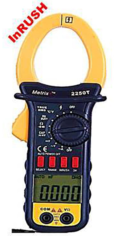 Digital Clamp Meter - ACA CLAMPS