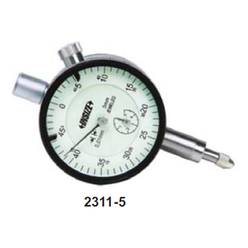 Compact Dial Indicator 5MM  - 2311