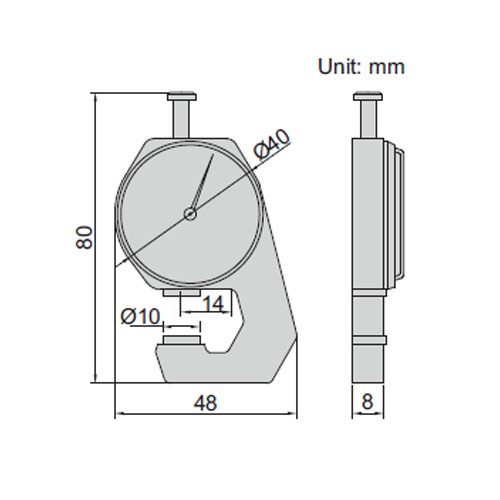 Thickness Gauge - 2361