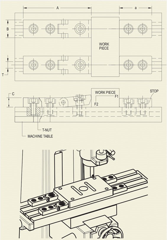 Heavy Duty Pinch Clamp : HDPC