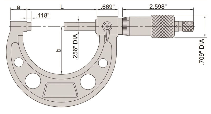 Outside micrometers, reading to 0.01 mm 1658/... – Beta Tools