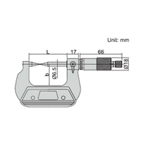 Point Micrometer - 3230A