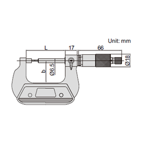 Spline Micrometer - 3233