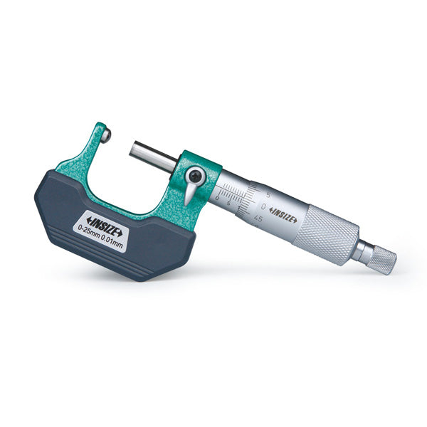 Spherical Anvil Tube Micrometer (Single Ball) - 3260