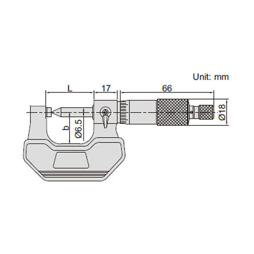 Crimp Height Micrometer - 3266