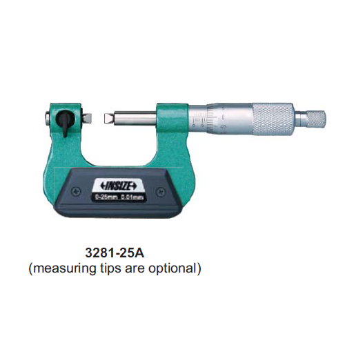 Screw Thread Micrometer - 3281