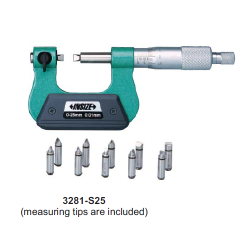 Screw Thread Micrometer - 3281