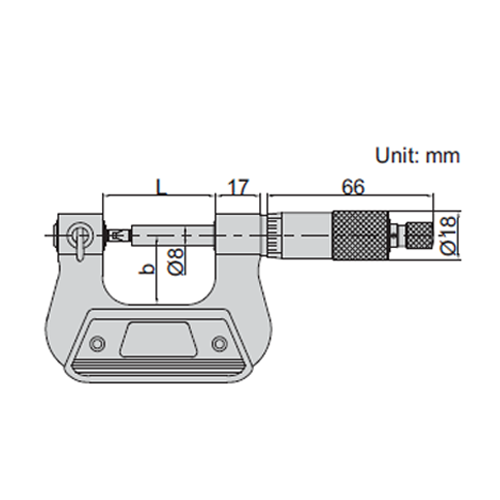 Screw Thread Micrometer - 3281