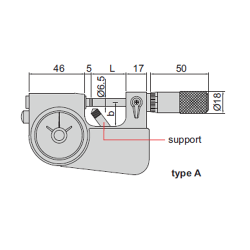 Indicating Micrometer - 3332